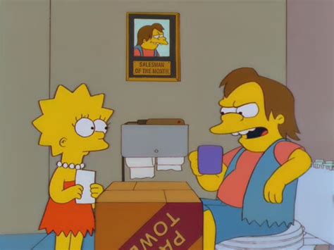 simpsons lisa gets an a