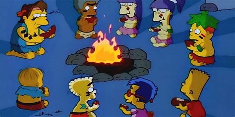 simpsons lord of the flies episode