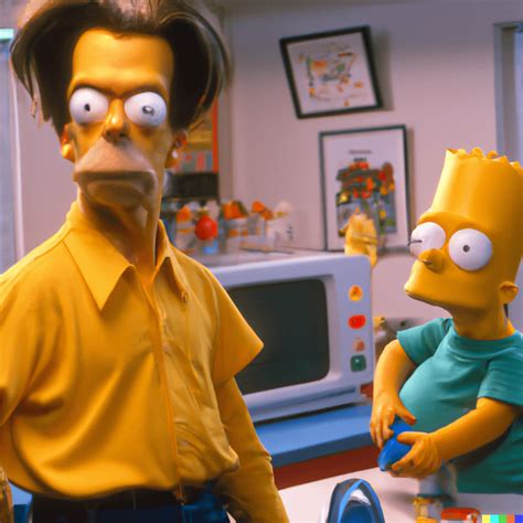 simpsons movie live action