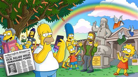 Free HD Simpsons Wallpapers
