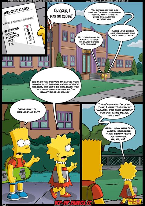 The Simpsons: 5 Steamy Comic Adventures