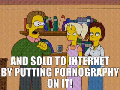 simpsons pornography