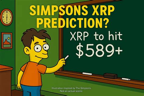 Simpsons Predict Xrp 2025