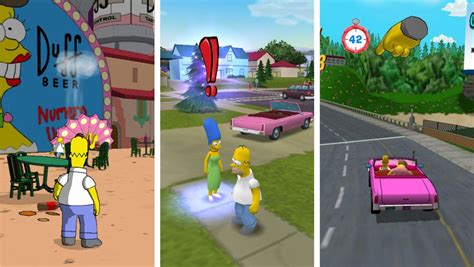 The Simpsons Hit And Run Game Download Free Full Version For PC