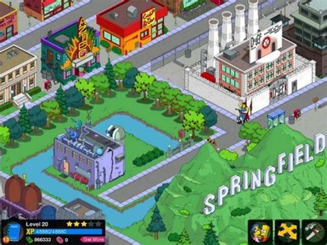 Los Simpson Springfield Videojuegos Meristation