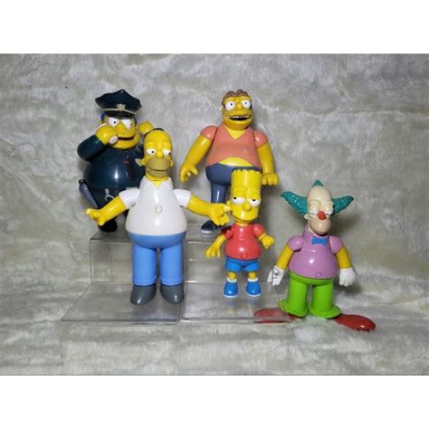 Simpsons Talking Figures