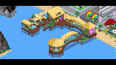 simpsons tapped out beach hideaway