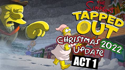 simpsons tapped out christmas 2023