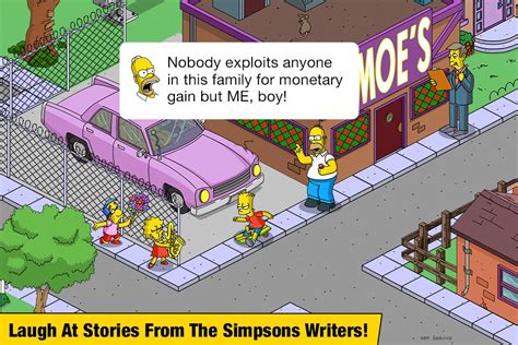 simpsons tapped out free shopping