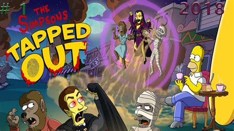 simpsons tapped out halloween
