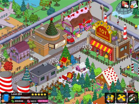 simpsons tapped out town ideas