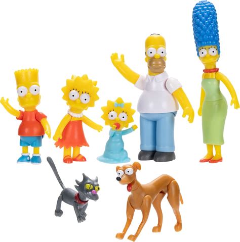 Simpsons Toy Figures