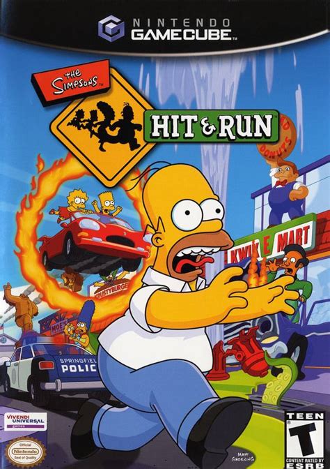 The Simpsons Hit And Run Nintendo Gamecube LEVEL 7 YouTube
