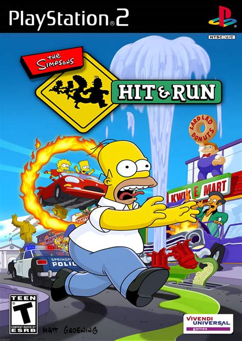 PS2 Cheats The Simpsons Hit & Run Guide IGN