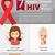 simptom hiv pada wanita