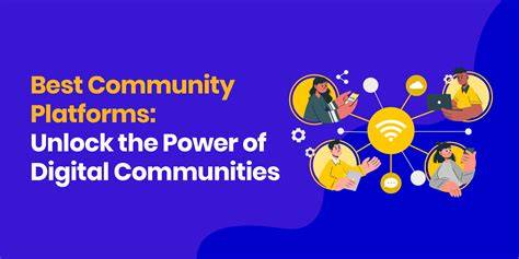 Simptown digital community platform interface