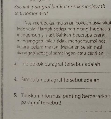 Simpulan Paragraf Tersebut Adalah Tumbuh Tumbuhan