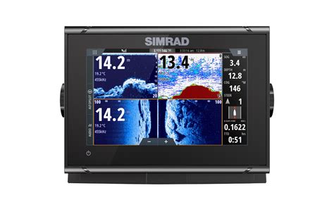 SIMRAD GO7 XSR 7inch chartplotter and radar display with Medium/High