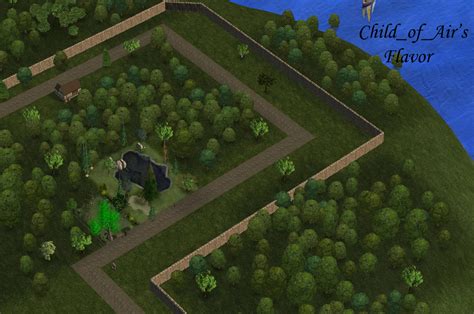 Sims 2 cc — honeywellmts Lush Terrain Default Replacement...