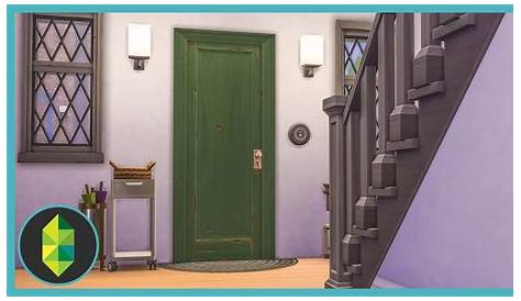 Sims 4 Foyer Ideas 2T Princessbliss Neal Entryway Set By DaerOn Living