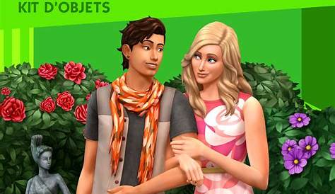 Sims 4 Jardin Romantique Parc Les