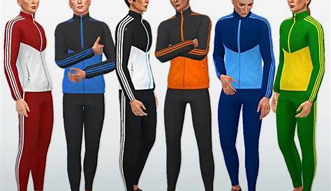 Sims 4 Male Athletic Clothes ChloeMMM's ChloeMSports Shorts