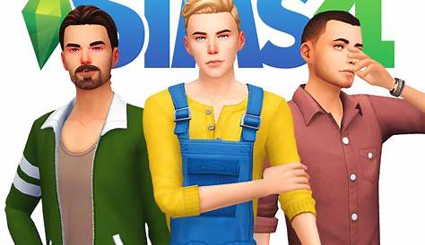 Sims 4 Male Clothes Pack Gratuitous Men's Leather Stuff 😈 Verbatimsims On