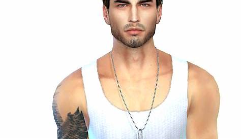 Sims 4 Male Models Download Tslok Caleb Vatore • s Hair