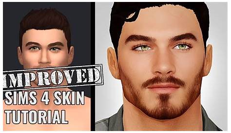 sims4cc — remussirion Male skin 9 OVERLAY (TS4) DOWNLOAD