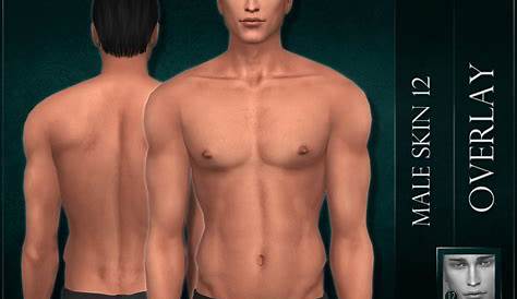 RemusSirion's Male skin 9 OVERLAY The sims 4 skin