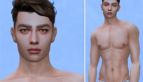 Sims 4 Male Skin Tones Pralinesims' Diamond MALE