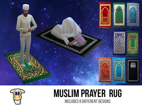 Muslim Prayer Rug by indiaskapie at Mod The Sims » Sims 4 Updates