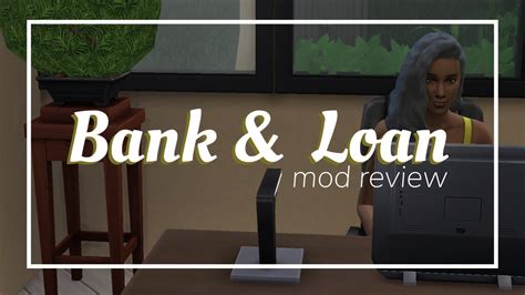 Bills Payment, ATMs, Credit Cards, and Loans The Sims 4 YouTube