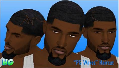 Sims 4 Waves Hair Cc Male Kiegross CC Finds , , The