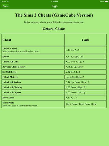 Sims 2 Cheat Code For Skills
