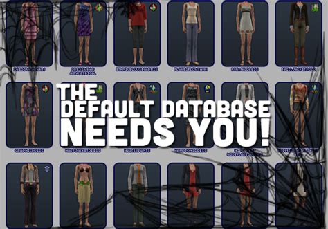 Sims 2 Default Database Dreamwidth