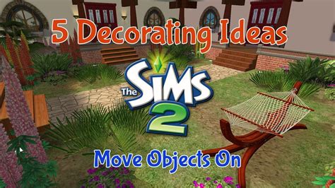 Sims 2 Move Objects Cheat Not Working