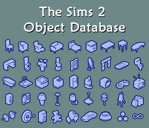 Sims 2 Object Default Database