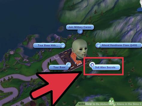 Sims 3 Abduction Cheat