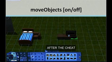 Sims 3 Cheat Code Move Objects