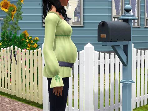 My Sims 3 Blog More Maternity Clothing by