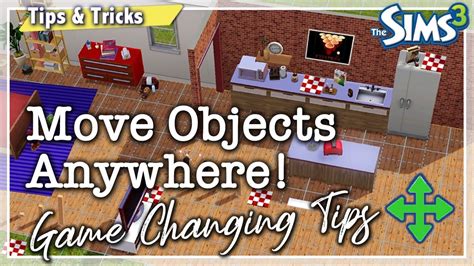 Sims 3 Move Objects Cheat Not Working