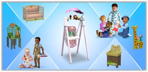 Sims 3 Store Toddler Stuff