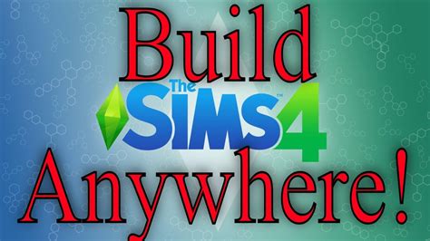 Sims 4 Build Anywhere Cheat Pc