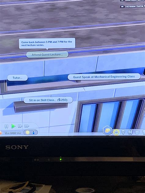 Sims 4 Can't Crash Engineering Course