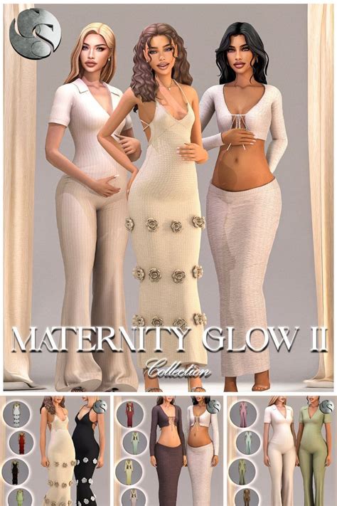 The Sims 4 Best Maternity Clothes CC (All Free To Download) FandomSpot