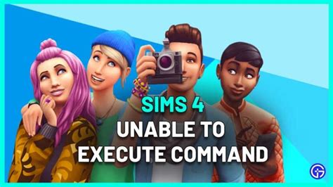 Sims 4 Cheat Bar Unable To Execute Command