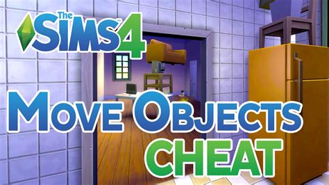 Sims 4 Cheat For Moving Objects Anywhere