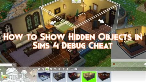 Sims 4 Cheat To Show Debug Items