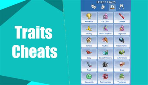 Sims 4 Cheats Pc Traits